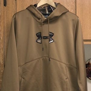 Under Armour Drifit Camo Tan Hunting 